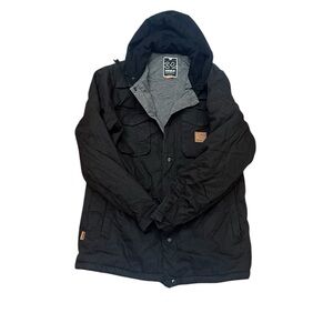 Thirtytwo Men's Myder Jacket Black Clothing